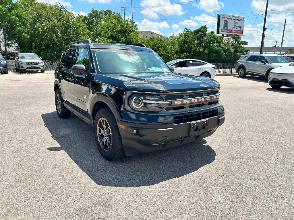 used 2021 Ford Bronco Sport car, priced at $24,995