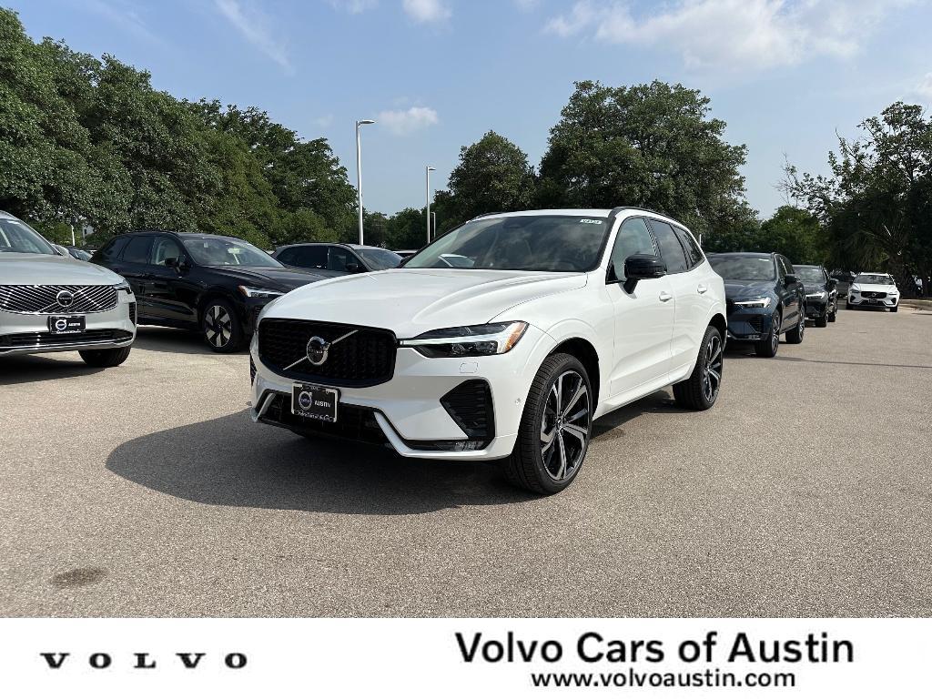 new 2025 Volvo XC60 car, priced at $65,495