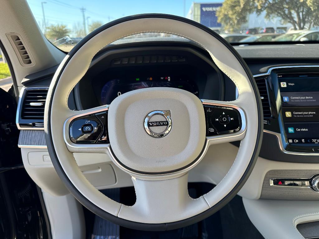 new 2025 Volvo XC90 Plug-In Hybrid car, priced at $72,265