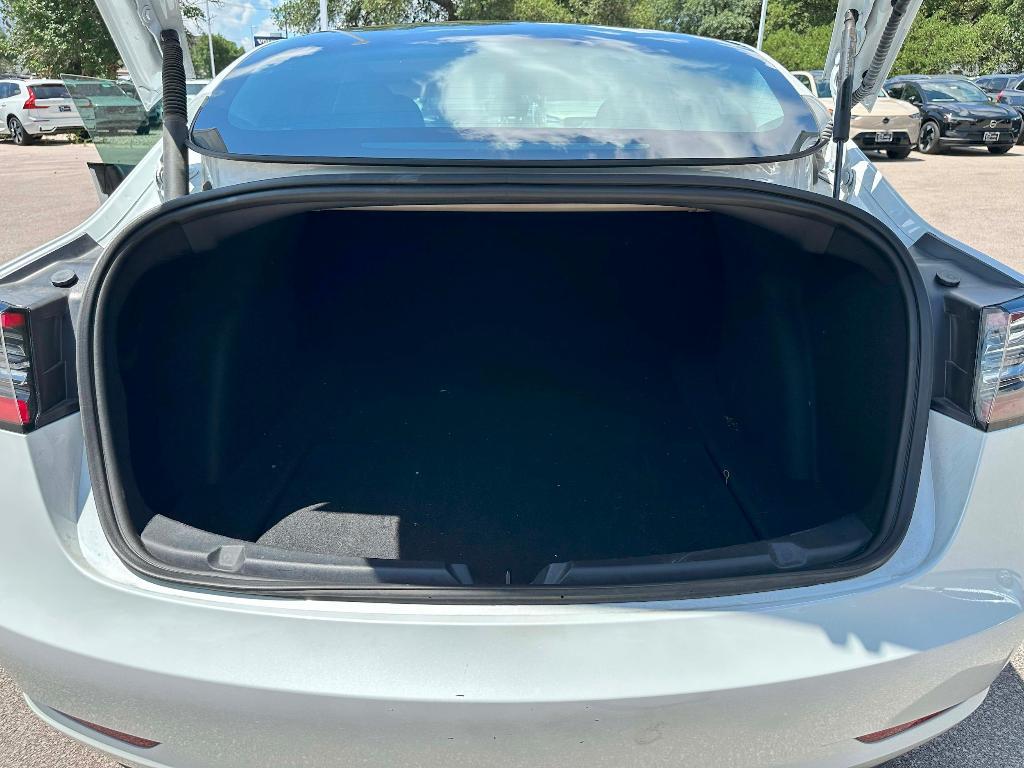 used 2023 Tesla Model 3 car, priced at $25,995