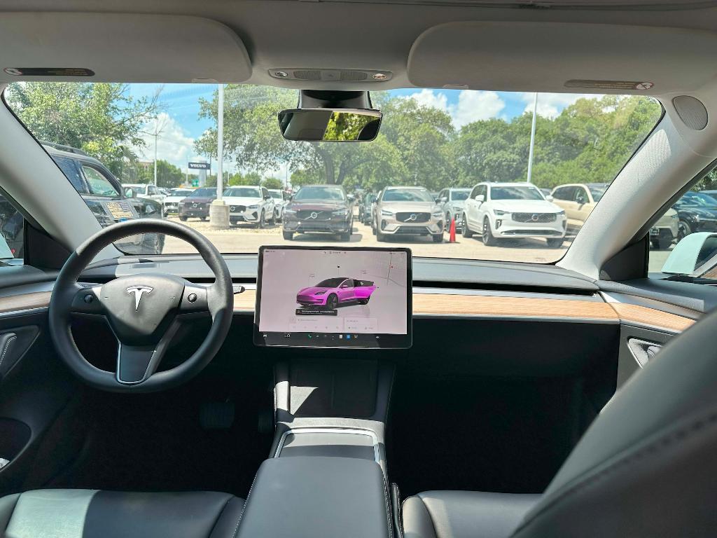 used 2023 Tesla Model 3 car, priced at $25,995
