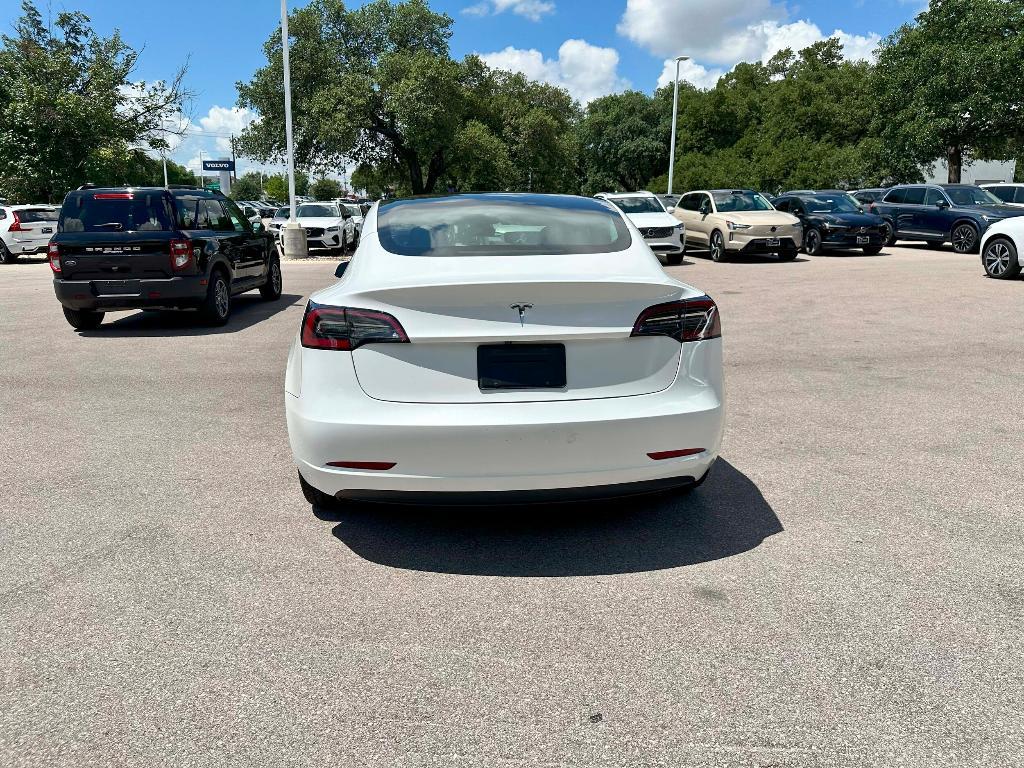 used 2023 Tesla Model 3 car, priced at $25,995