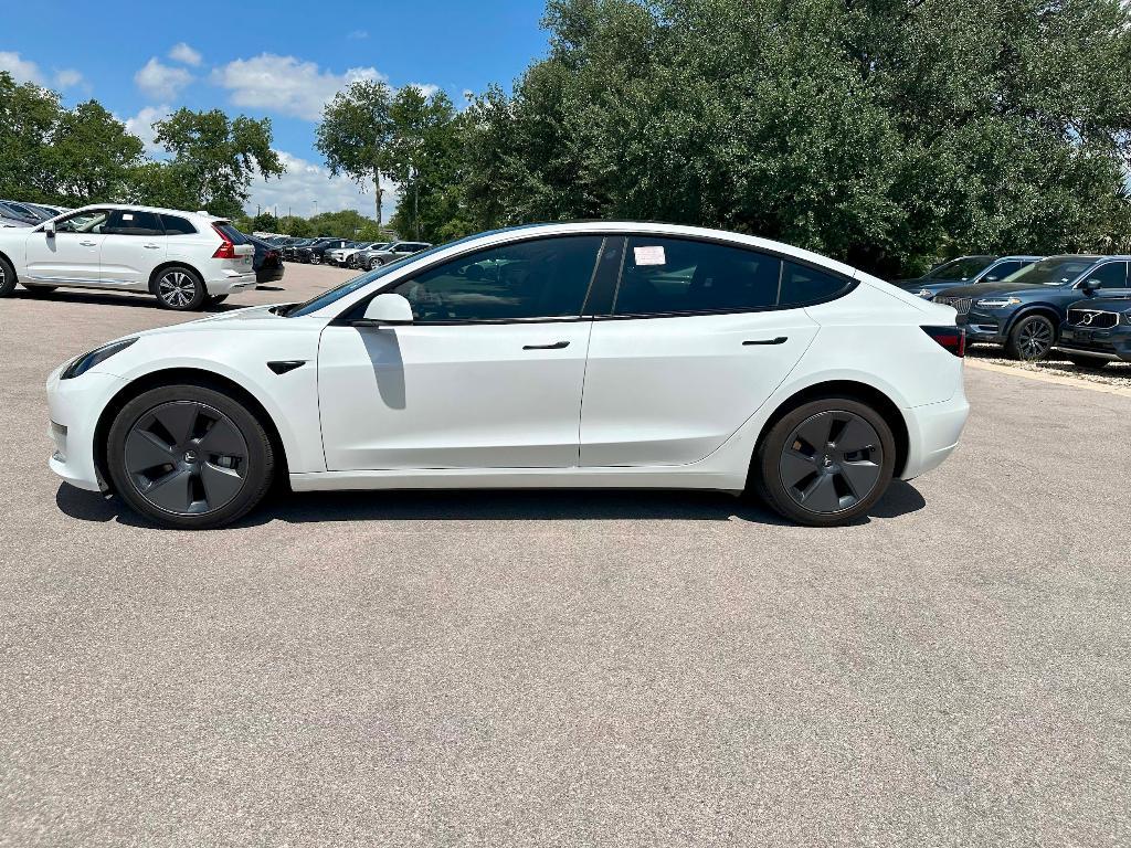 used 2023 Tesla Model 3 car, priced at $25,995