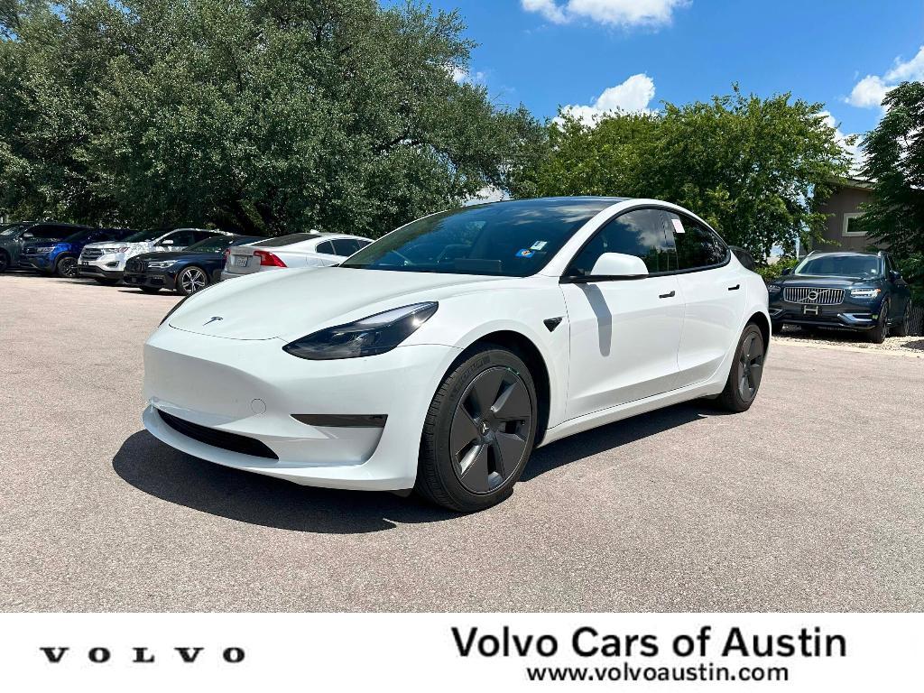 used 2023 Tesla Model 3 car, priced at $25,995