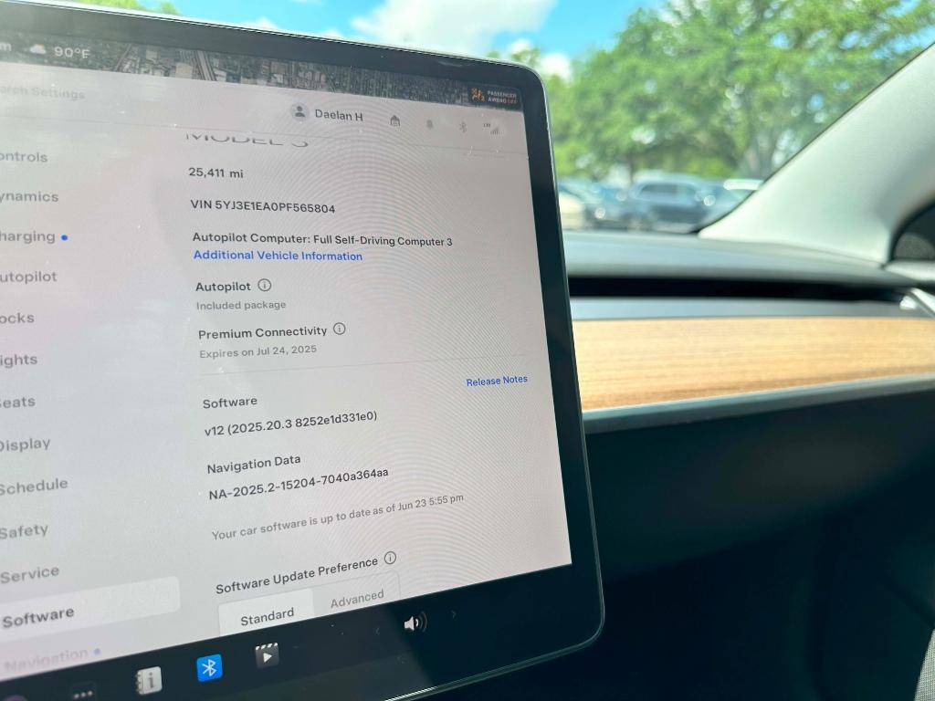 used 2023 Tesla Model 3 car, priced at $25,995