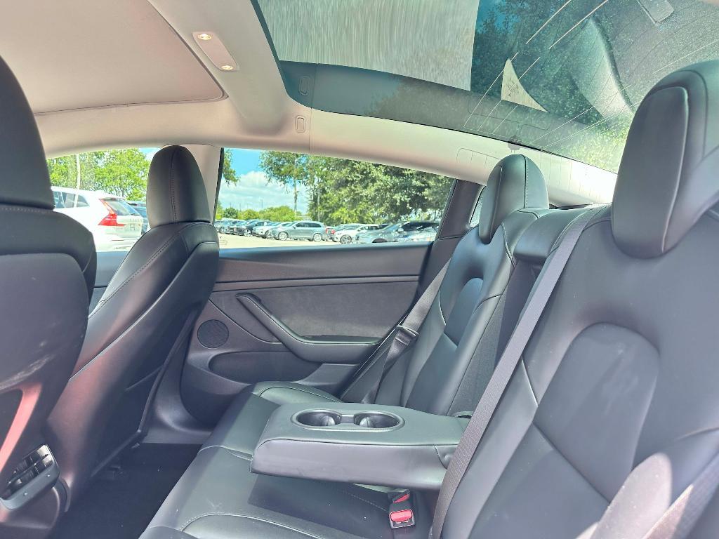 used 2023 Tesla Model 3 car, priced at $25,995