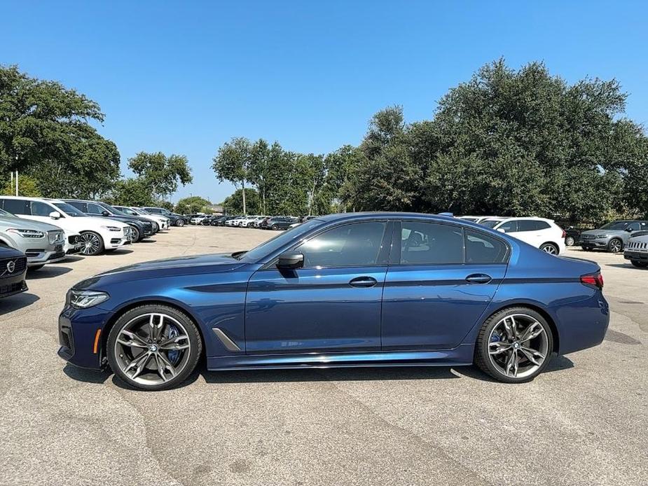 used 2021 BMW M550 car, priced at $51,995