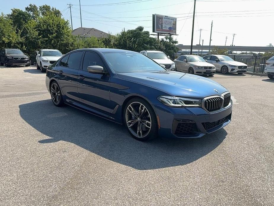 used 2021 BMW M550 car, priced at $51,995