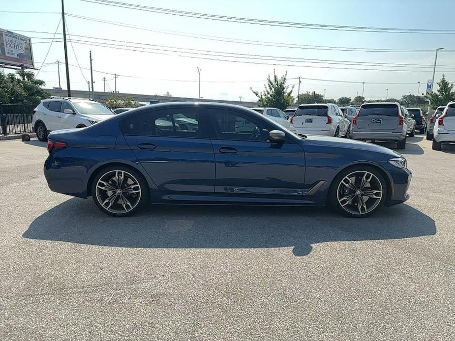 used 2021 BMW M550 car, priced at $51,995