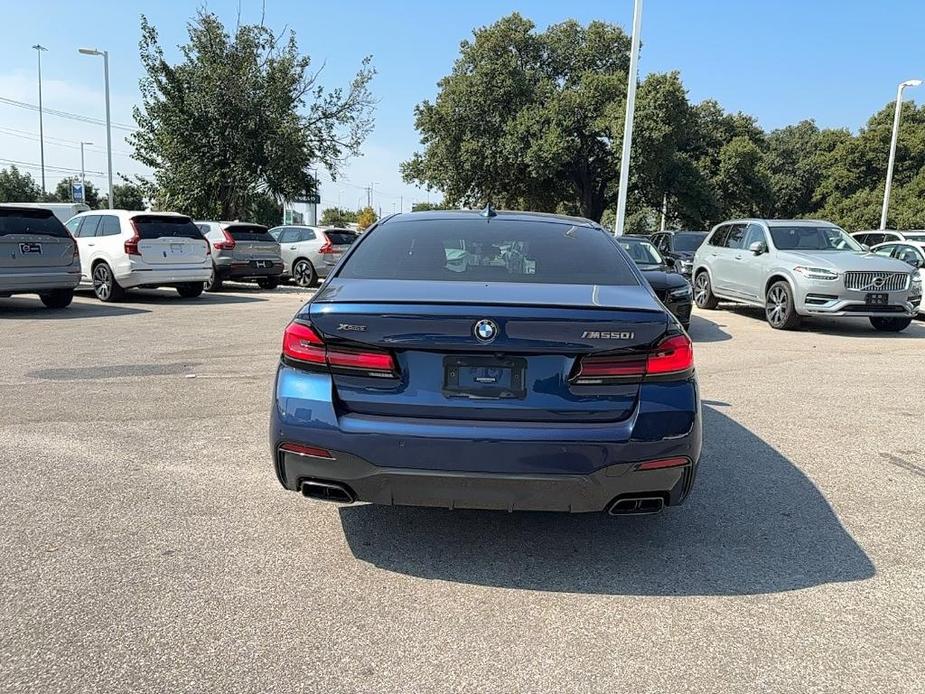 used 2021 BMW M550 car, priced at $51,995