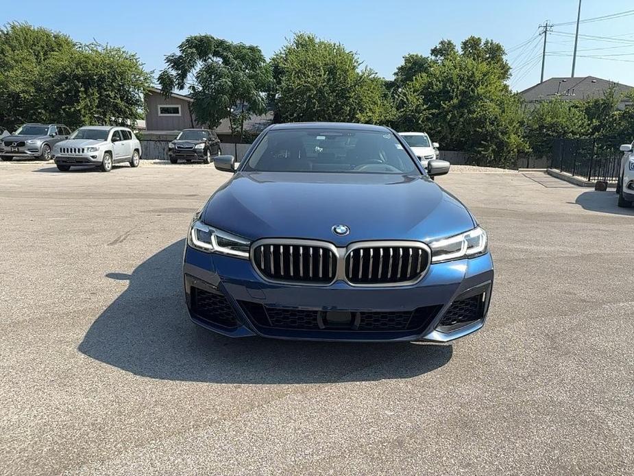 used 2021 BMW M550 car, priced at $51,995