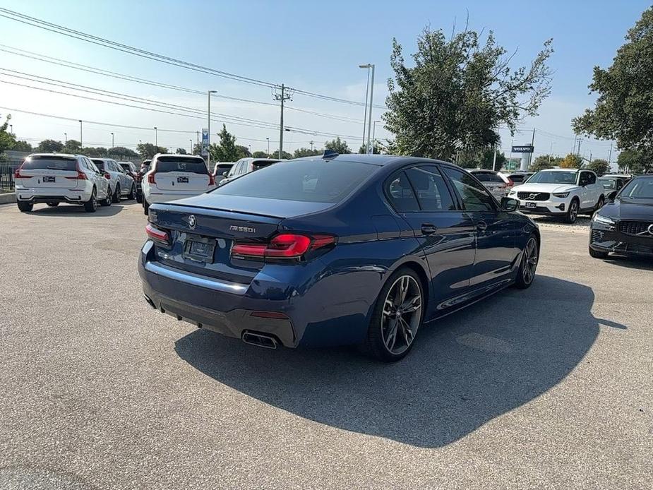 used 2021 BMW M550 car, priced at $51,995