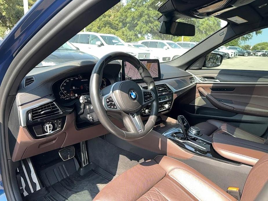 used 2021 BMW M550 car, priced at $51,995