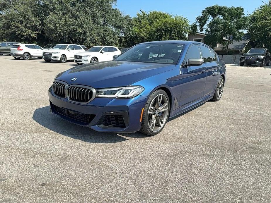 used 2021 BMW M550 car, priced at $51,995