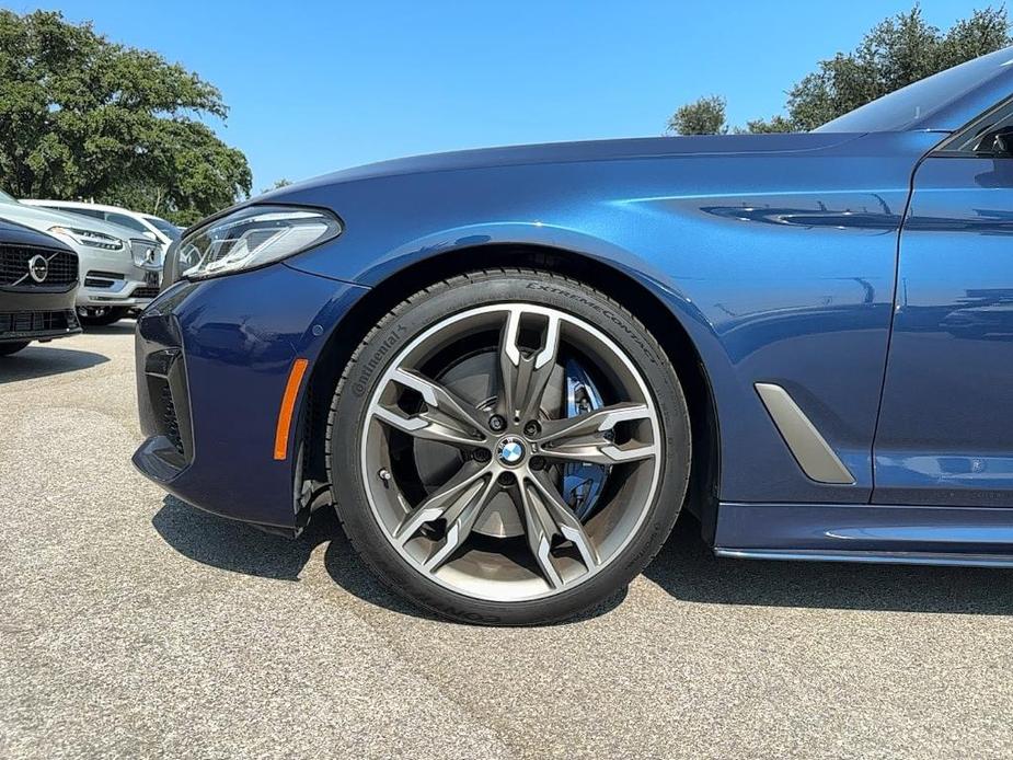 used 2021 BMW M550 car, priced at $51,995