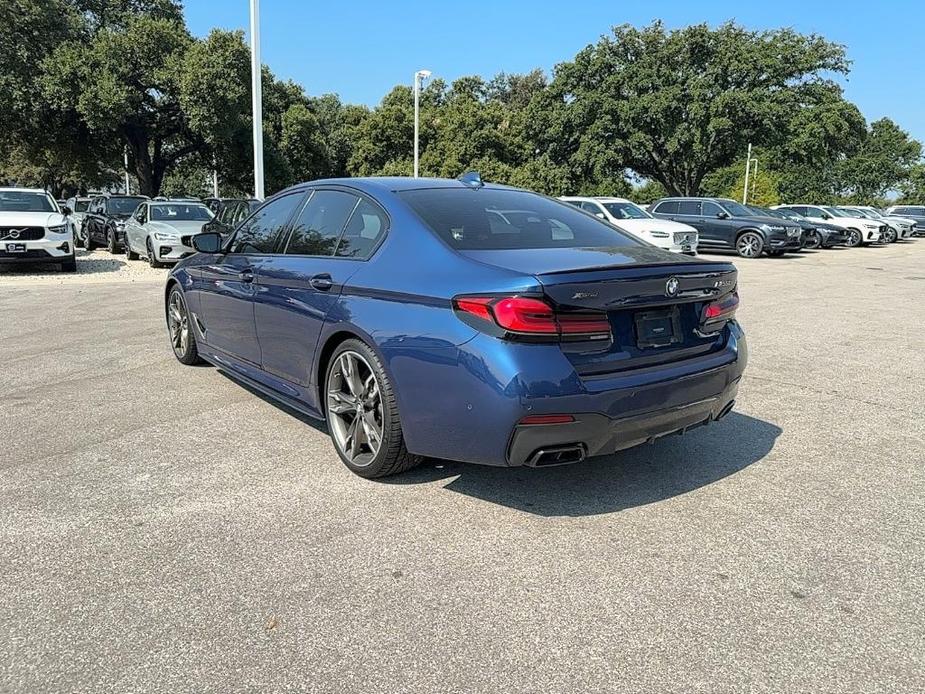 used 2021 BMW M550 car, priced at $51,995