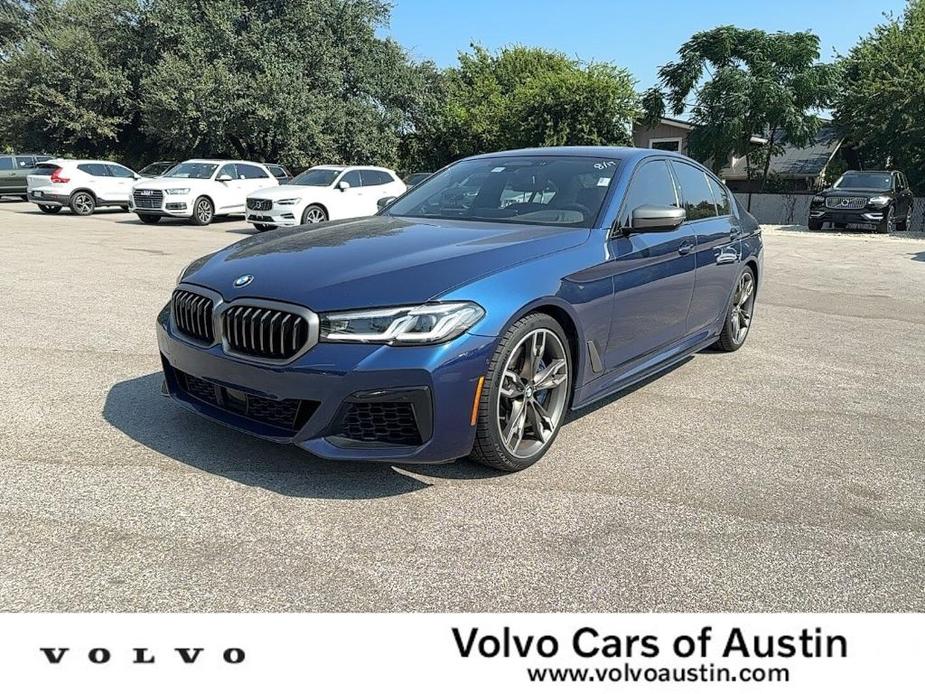 used 2021 BMW M550 car, priced at $51,995