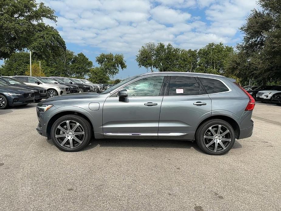 used 2021 Volvo XC60 Recharge Plug-In Hybrid car, priced at $39,998