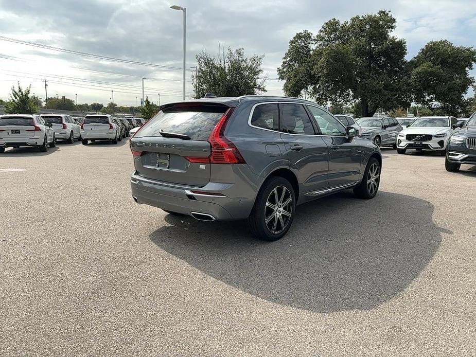 used 2021 Volvo XC60 Recharge Plug-In Hybrid car, priced at $39,998