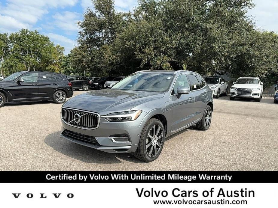 used 2021 Volvo XC60 Recharge Plug-In Hybrid car, priced at $39,998