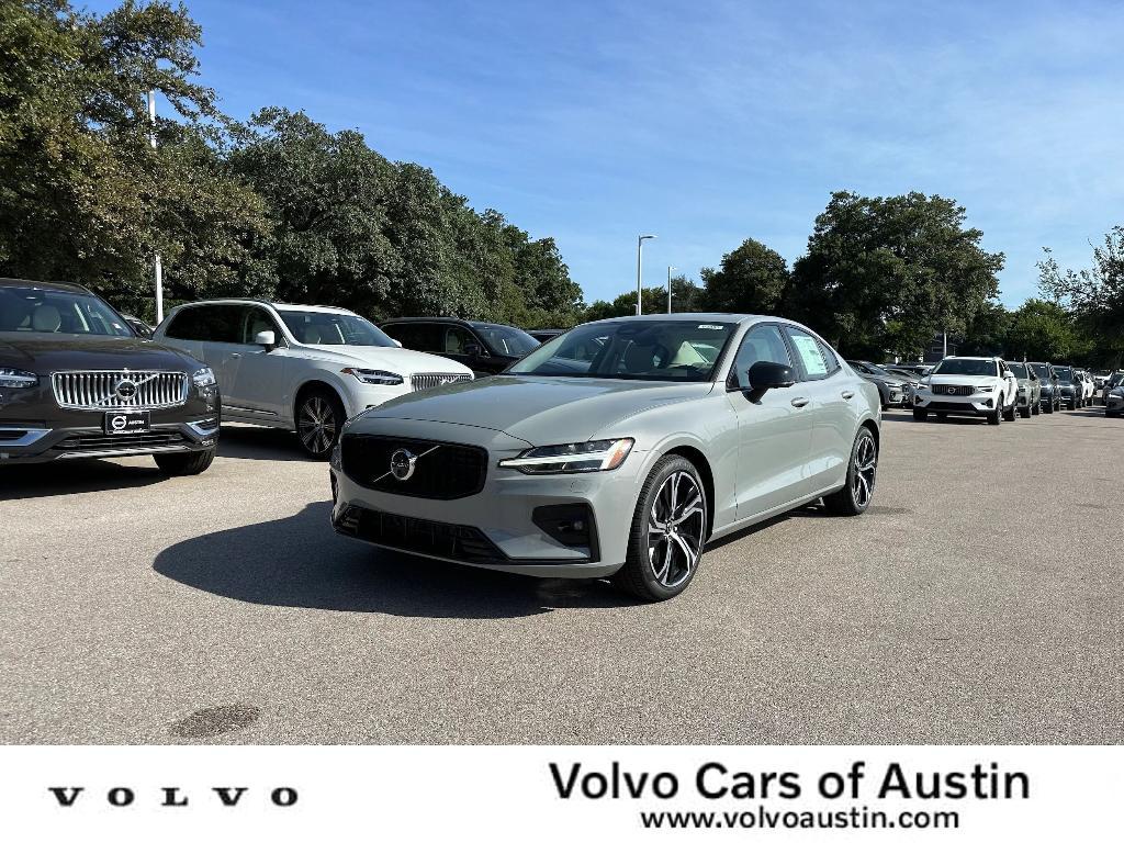 new 2024 Volvo S60 car, priced at $48,775