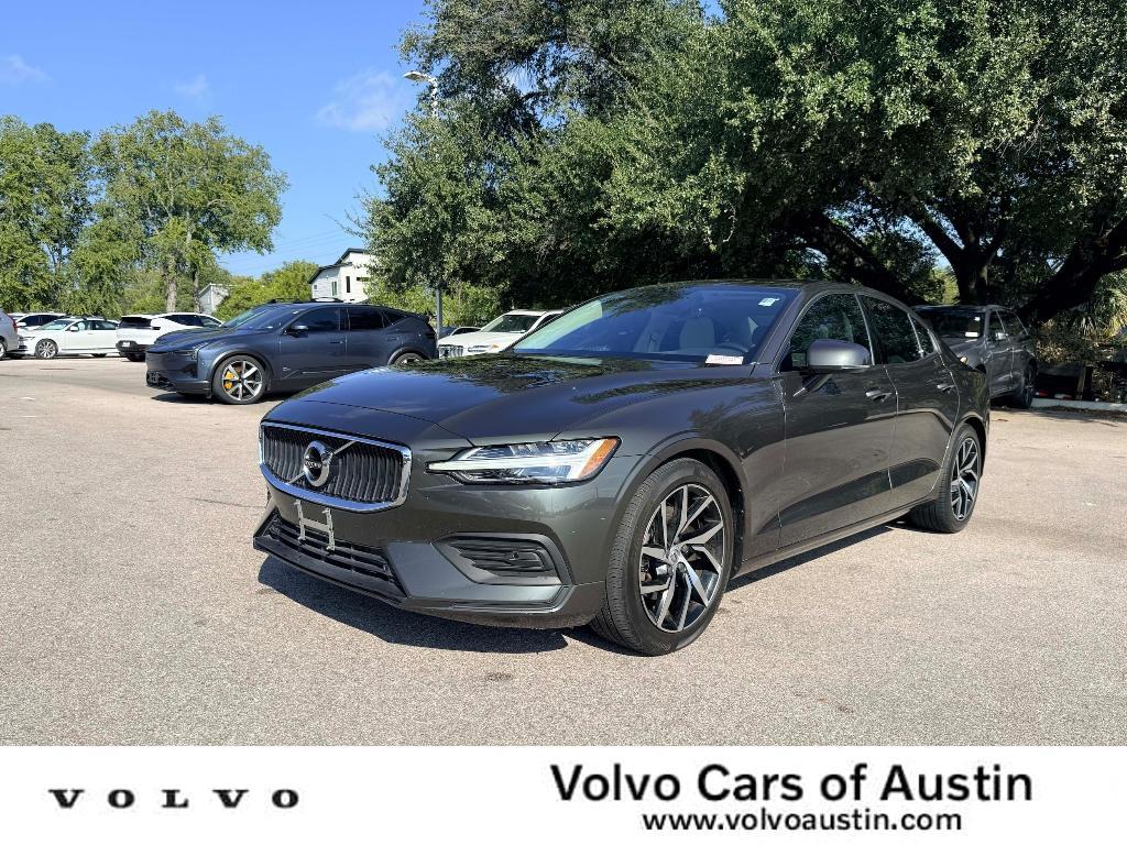 used 2020 Volvo S60 car, priced at $24,995