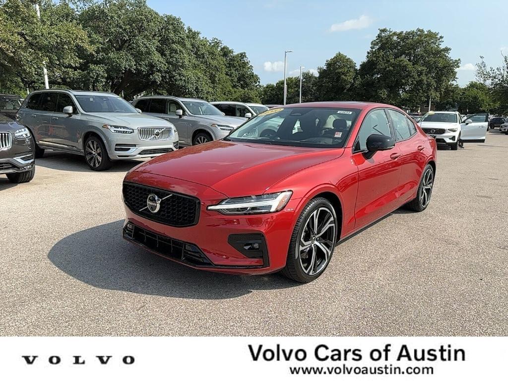 used 2024 Volvo S60 car, priced at $46,795