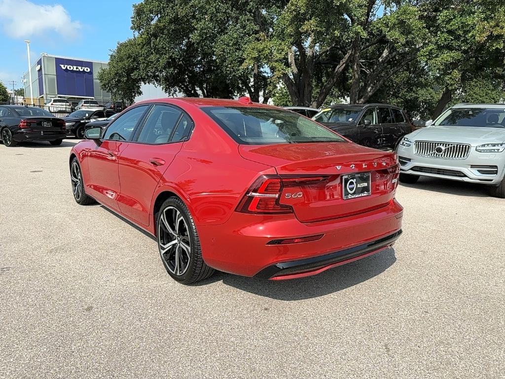 used 2024 Volvo S60 car, priced at $51,795