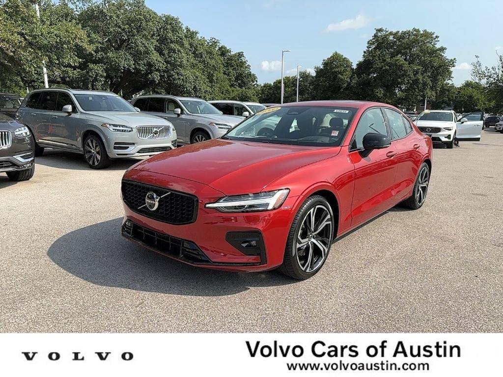 used 2024 Volvo S60 car, priced at $51,795