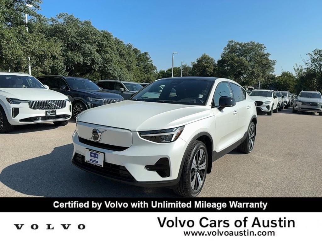 used 2023 Volvo C40 Recharge Pure Electric car, priced at $33,995