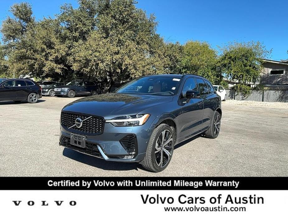 used 2023 Volvo XC60 car, priced at $49,631