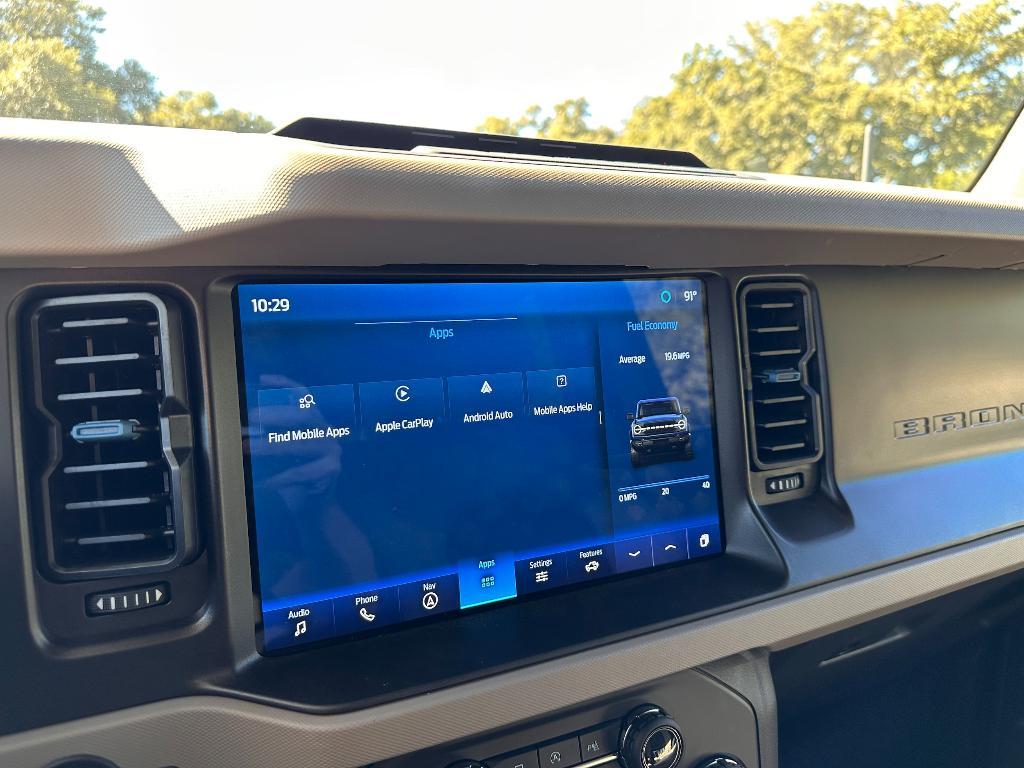 used 2023 Ford Bronco car, priced at $47,995