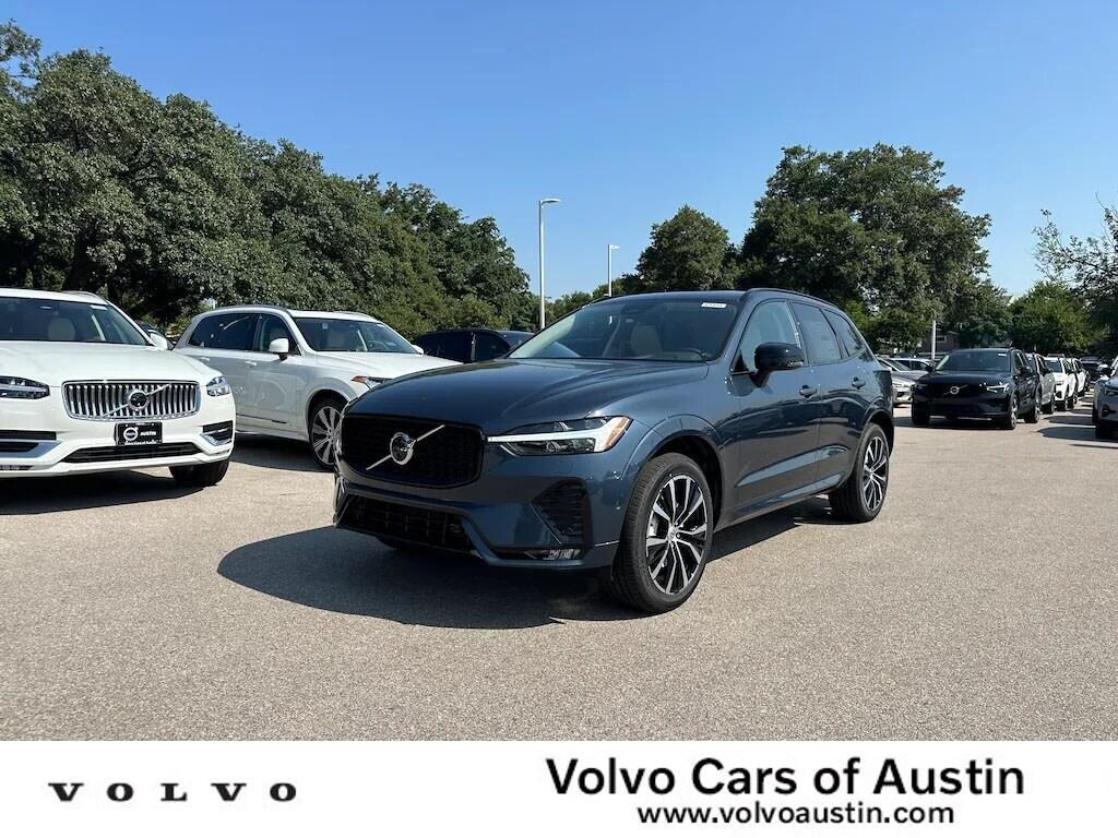 new 2025 Volvo XC60 car, priced at $55,335