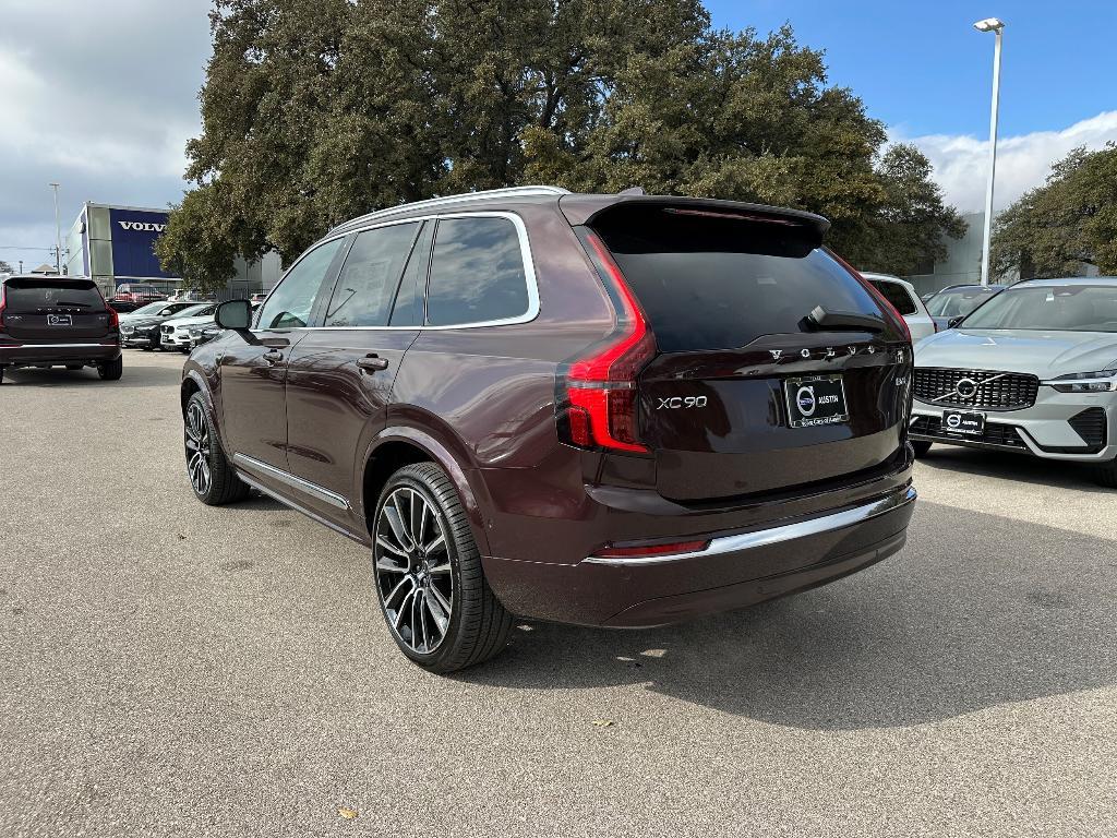 new 2025 Volvo XC90 car, priced at $70,845