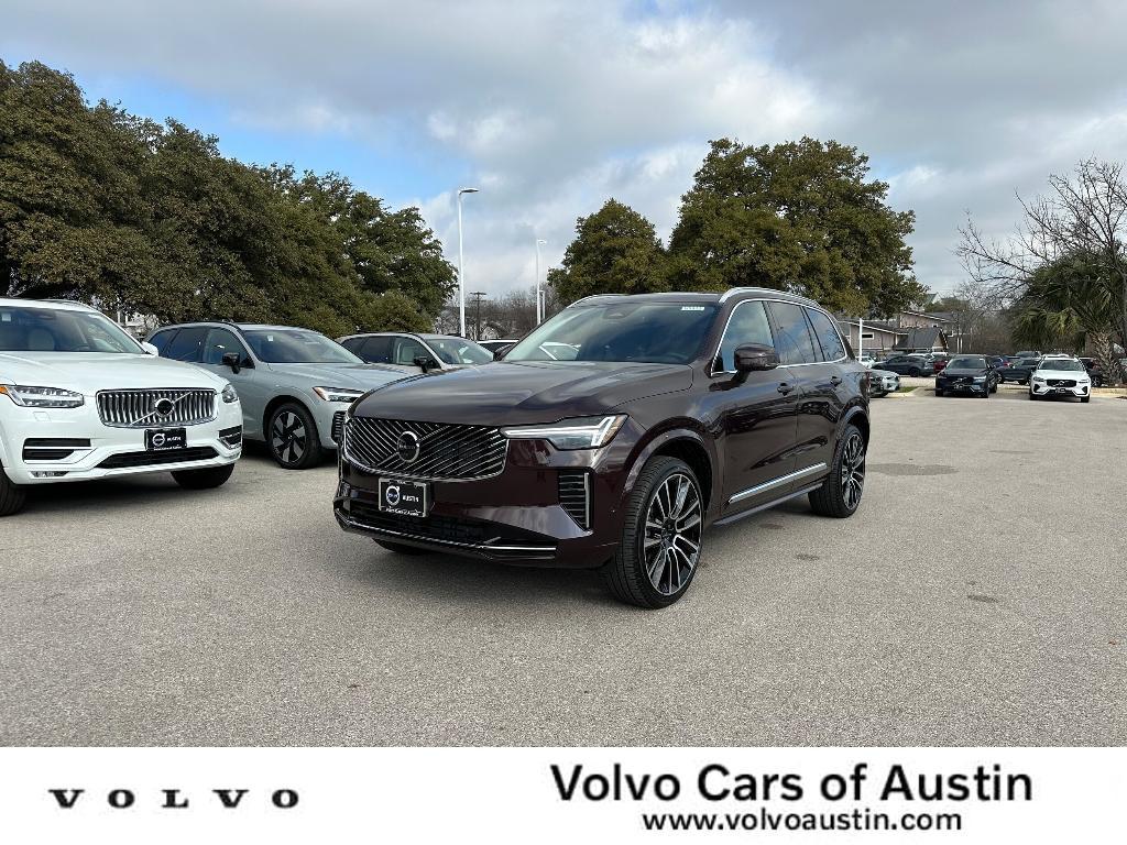 new 2025 Volvo XC90 car, priced at $70,845