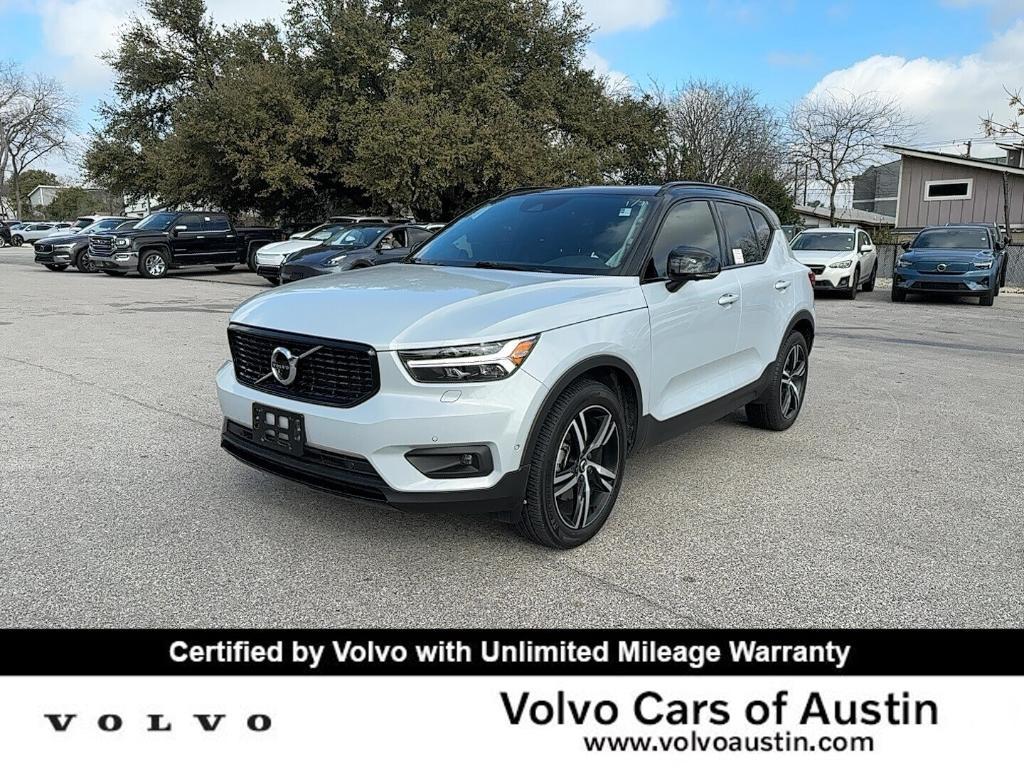 used 2022 Volvo XC40 car, priced at $34,995