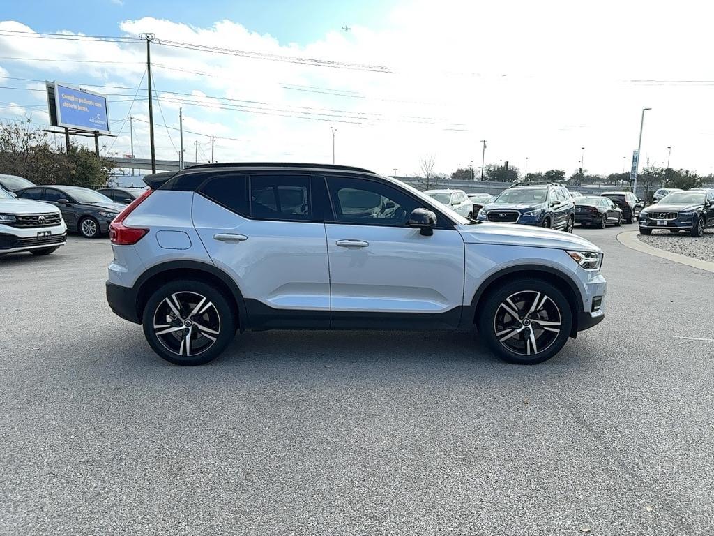 used 2022 Volvo XC40 car, priced at $34,995