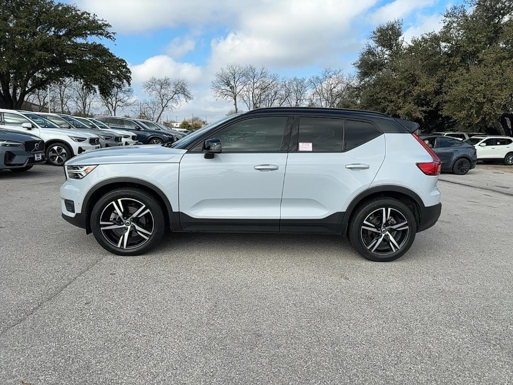 used 2022 Volvo XC40 car, priced at $34,995