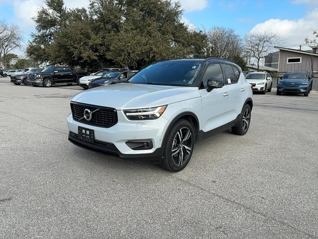 used 2022 Volvo XC40 car, priced at $34,995