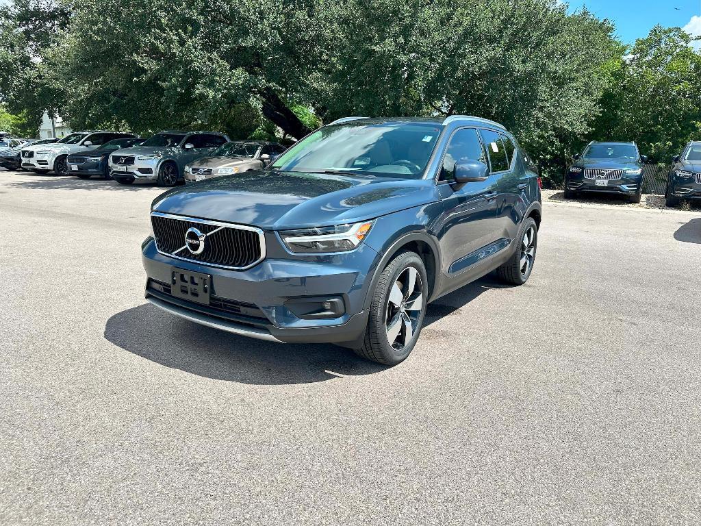 used 2021 Volvo XC40 car, priced at $29,995