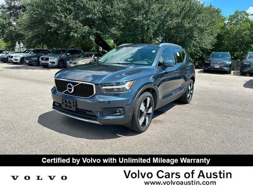 used 2021 Volvo XC40 car, priced at $29,995