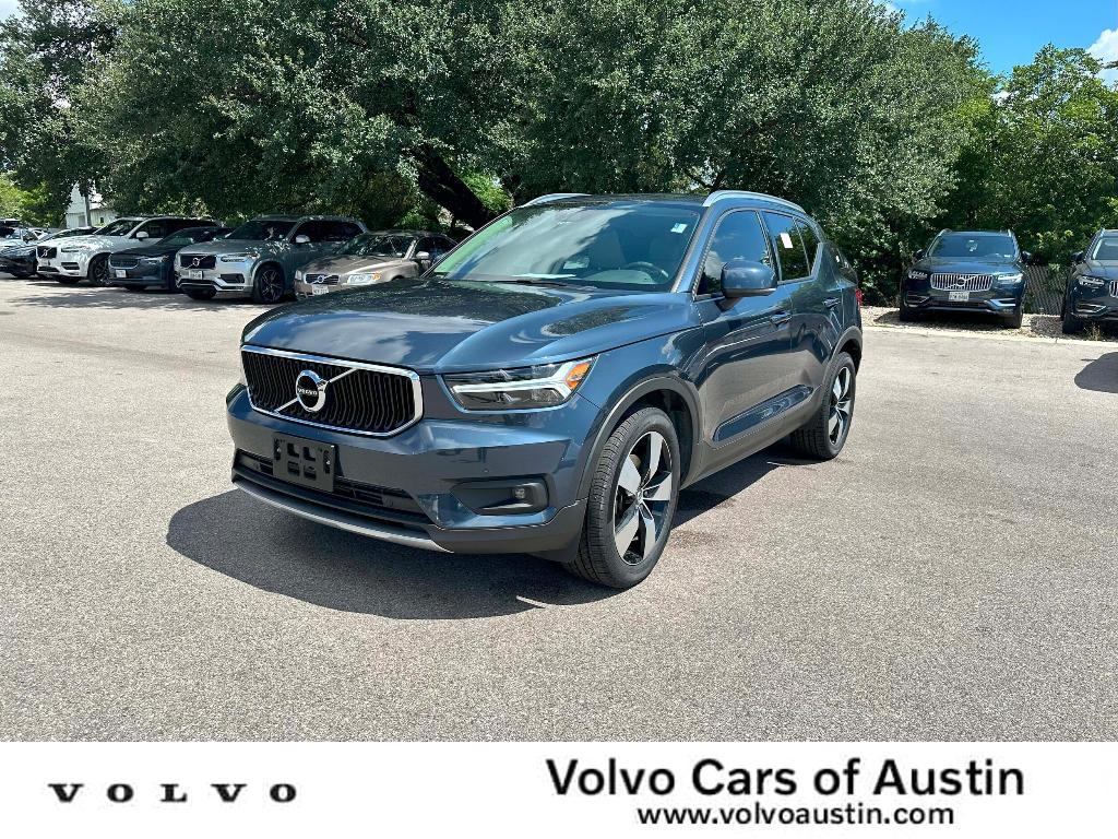 used 2021 Volvo XC40 car, priced at $28,995