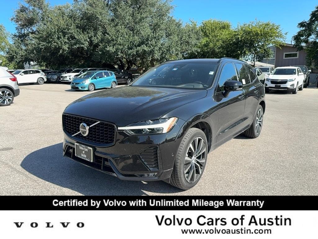used 2023 Volvo XC60 car, priced at $39,495