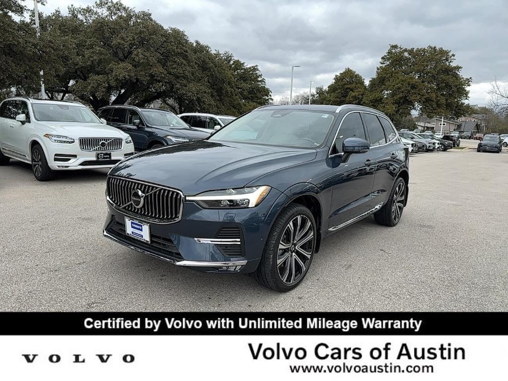 used 2023 Volvo XC60 car, priced at $46,995