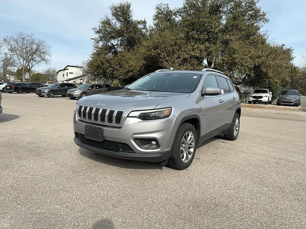 used 2019 Jeep Cherokee car, priced at $14,495