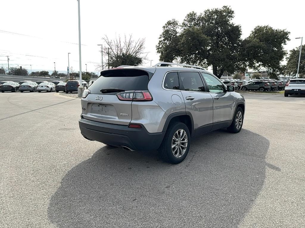 used 2019 Jeep Cherokee car, priced at $14,495