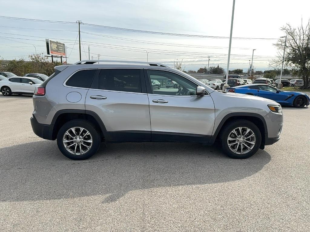 used 2019 Jeep Cherokee car, priced at $14,495