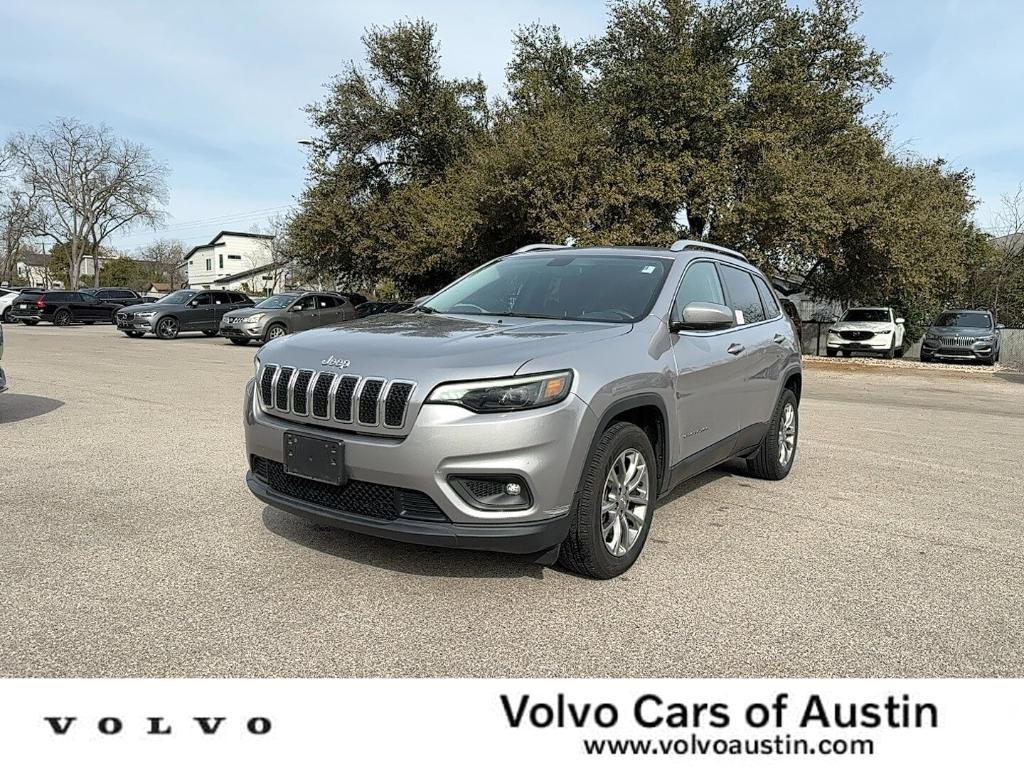 used 2019 Jeep Cherokee car, priced at $14,495