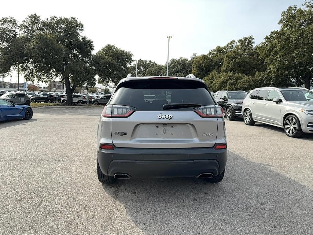 used 2019 Jeep Cherokee car, priced at $14,495