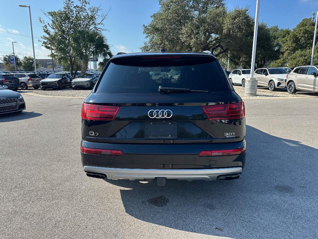 used 2017 Audi Q7 car, priced at $15,995